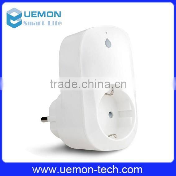 Wholesale wall socket type wifi smart power plug