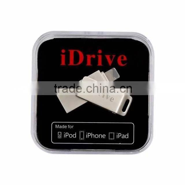 iDrive Custom Wholesale Bulk Cheap OTG USB 2.0 Flash Drive for iPhone