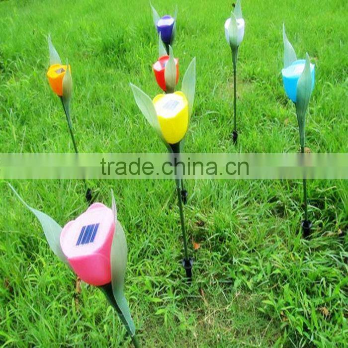 HOT SALE mini solar light home led decorative flower lights