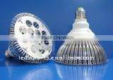 LED aluminum alloy1 2W high power energy saving spotlight