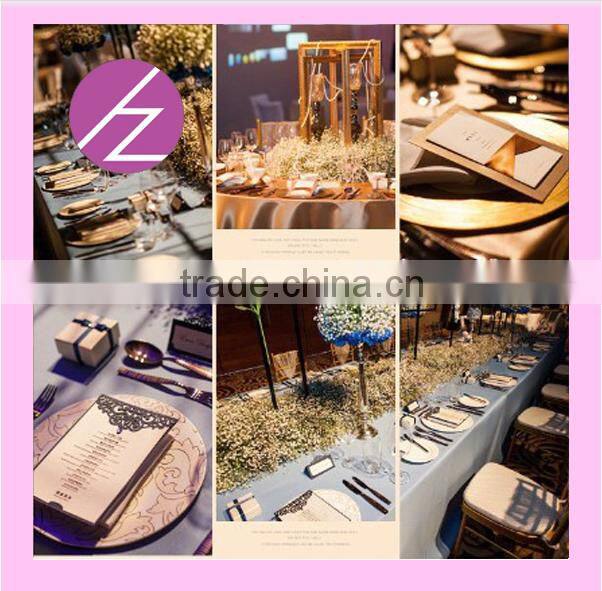 Custom acrylic wedding invitation card box favor box /Birthday /wedding candy box /gift box TH85 with large rose flower TH-85