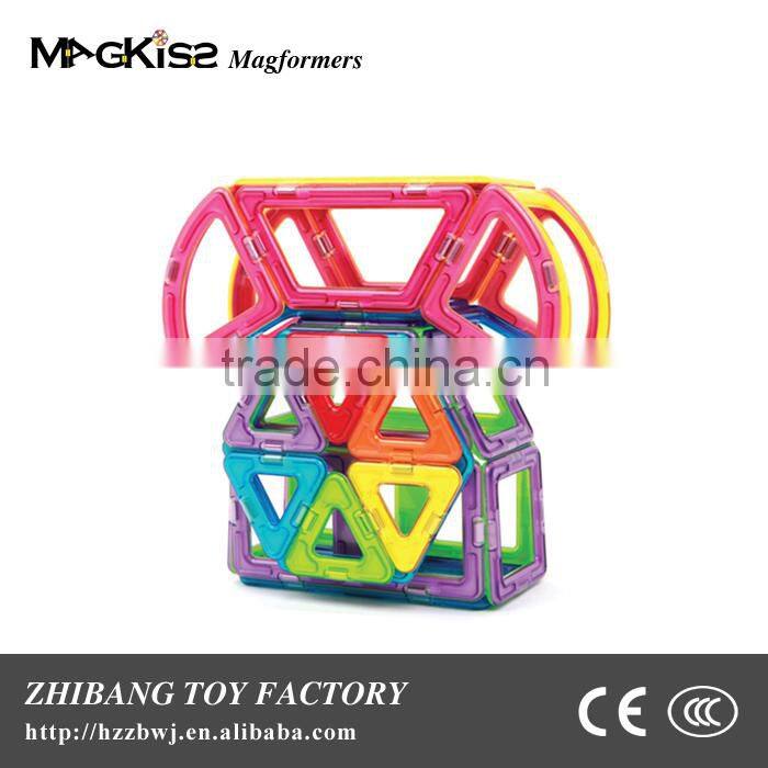 Magformers Rainbow 26 Piece, Magnetic Toy Construction Game, Brain Development