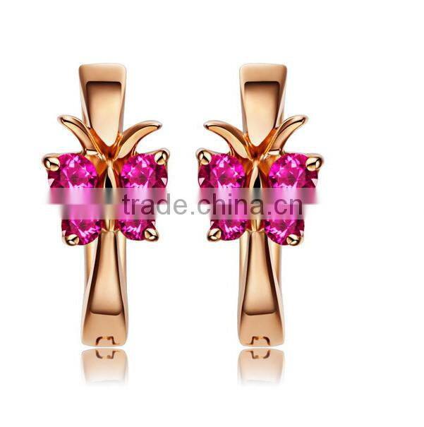 Fashion Party Decor Sexy Shambhala Bead Wholesale Earring Accessories 925 silver Jewelery Charm earring