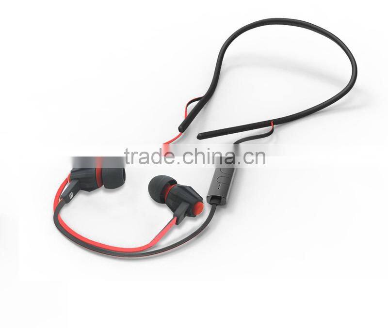Sport bluetooth headset and bluetooth stereo headset with microphone Wireless Earphone