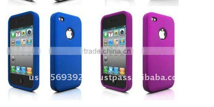 High quality silicone case for iphone4&iphone4S