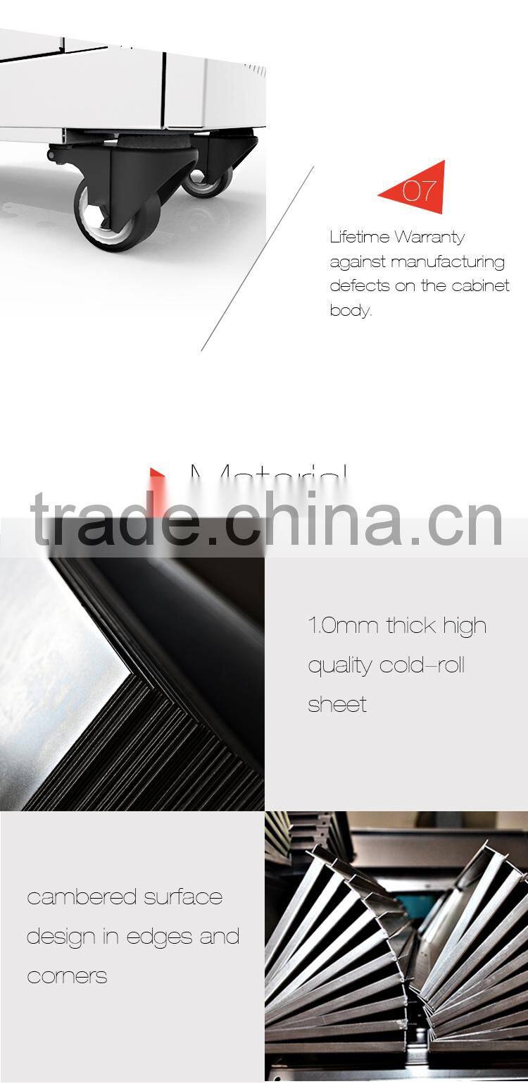 CE ROHS certificate charging cart for ipad tablet pc in school furniture