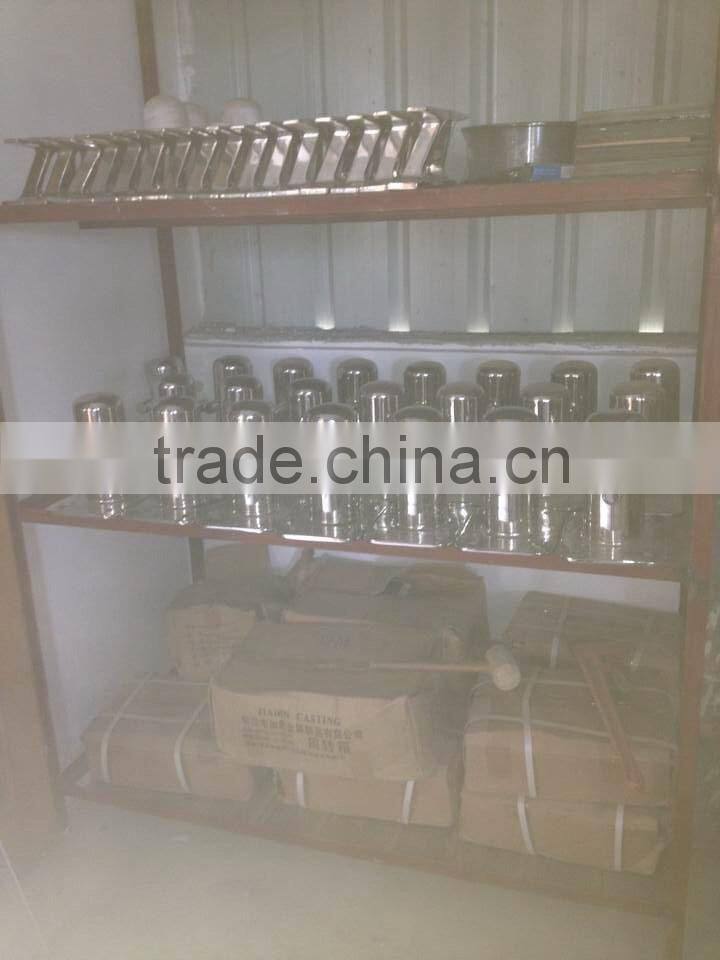 Stainless steel marine bollards