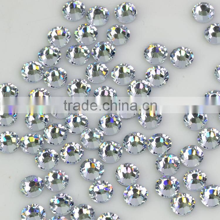 Good market product Rose xilion cut 14 facets rhinestones non hot-fix strass