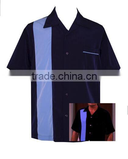 Coolmax polyester lightweight super comfortable dart shirts