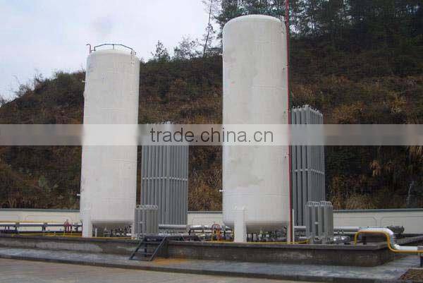 White ambient air vaporizer, liquid gas vaporizer,liquid oxygen vaporizer