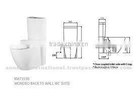BATHROOM SANITARY WARE SUITE