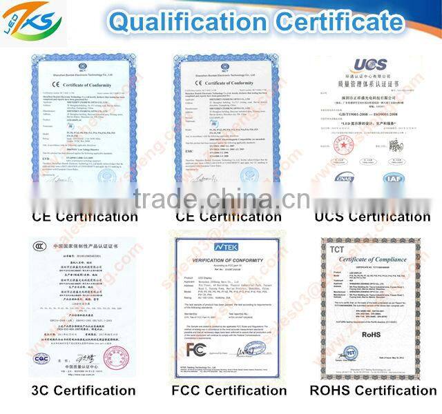 2013 Popular High Quality Lightweight HD P5 Indoor Full Color LED Display xxx Video xx Panel