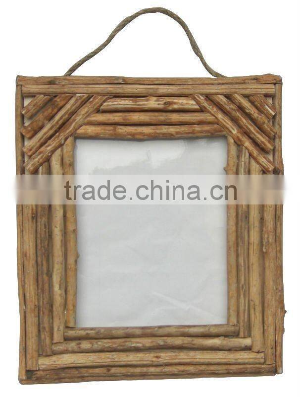 Shabby Chic Antique Wood Twig Handmade Craft for Decoration