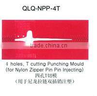Hole Punching Mould for Plastic Open end Zipper