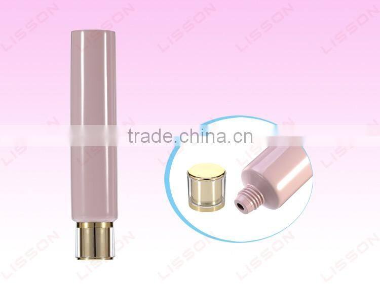 25ml to 70ml Plastic Tube Package With Acrylic Cap for Cream or Lotion