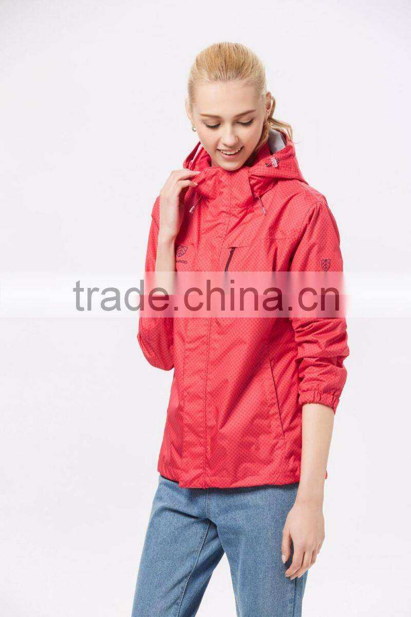 2016 new waterproof softshell jacket women