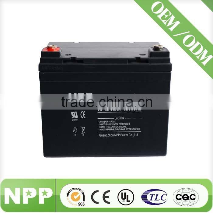 deep cycle battery rechargeable for ups
