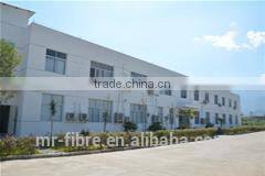 bright white fiber hollow non-siliconized 25D X64mm PSF for filling