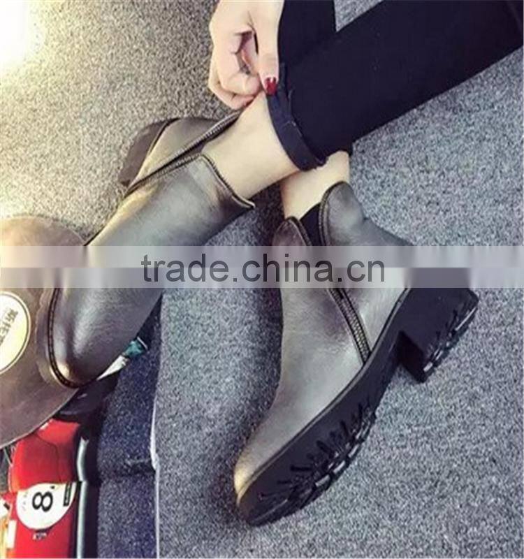silver woman boot sexy girls riding winter western fashion boots shoes