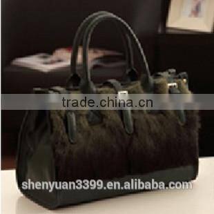 2015 New Customized Women Fashion Handbag Hobo Style Bags