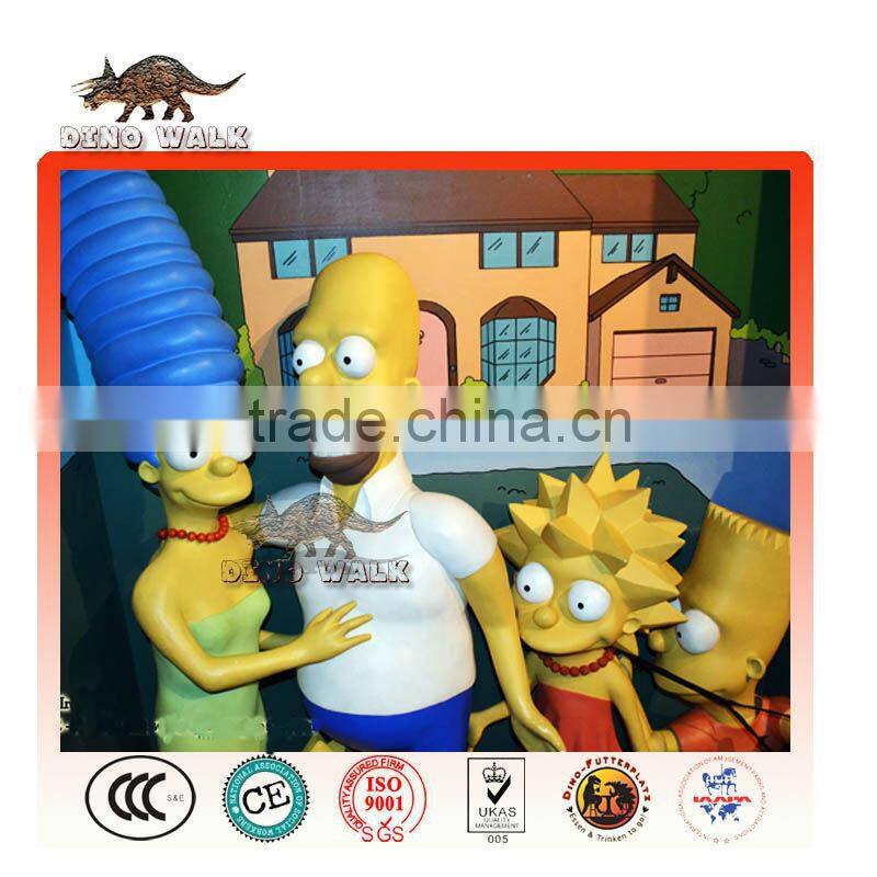 Custom Design Cartoon Character Statue