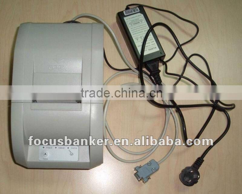 Mixed-Notes Currency Discriminator/Money Counter/Bill Counter with UV,MG/MT,IR Detections for USD & Jordanian Dinar(JOD)