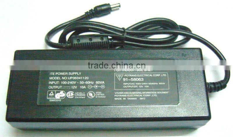 Factory 120W 12V 10A power supply