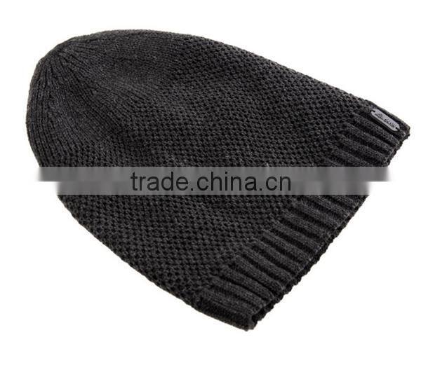 custom made new quality winter crochet knitting hat