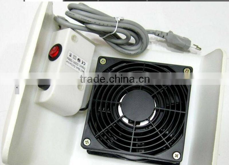 Hot !nail drill uv lamp nail dust collector (CE),110-220v