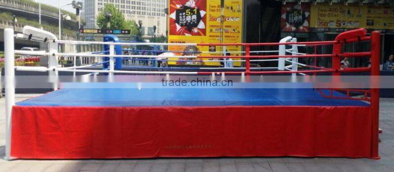Boxing ring 4*4m/5*5m/6*6m/7*7m/7.8*7.8m