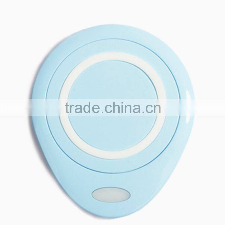 REYON mini slim water-drop shape wireless phone charger for Iphone ,Samsung