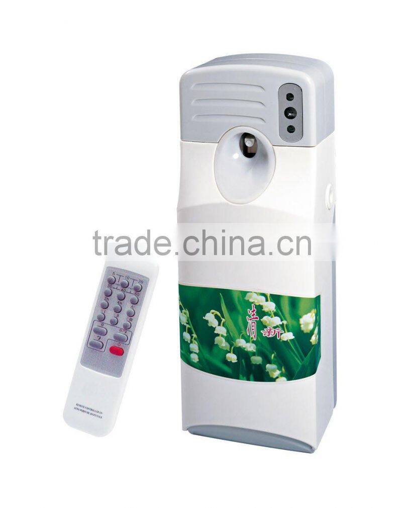 Plastic ABS perfume dispenser, aerosol dispenser
