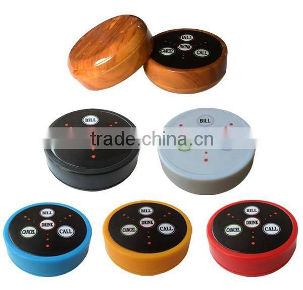 KOQI led Display Monitor Wrist Watch Restaurant Hospital Bar Call Buton Wireless Service Waiter Call Bell System