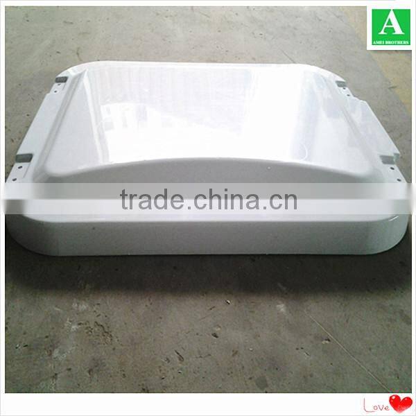 OEM Vacuum formed plastic automobile skylight
