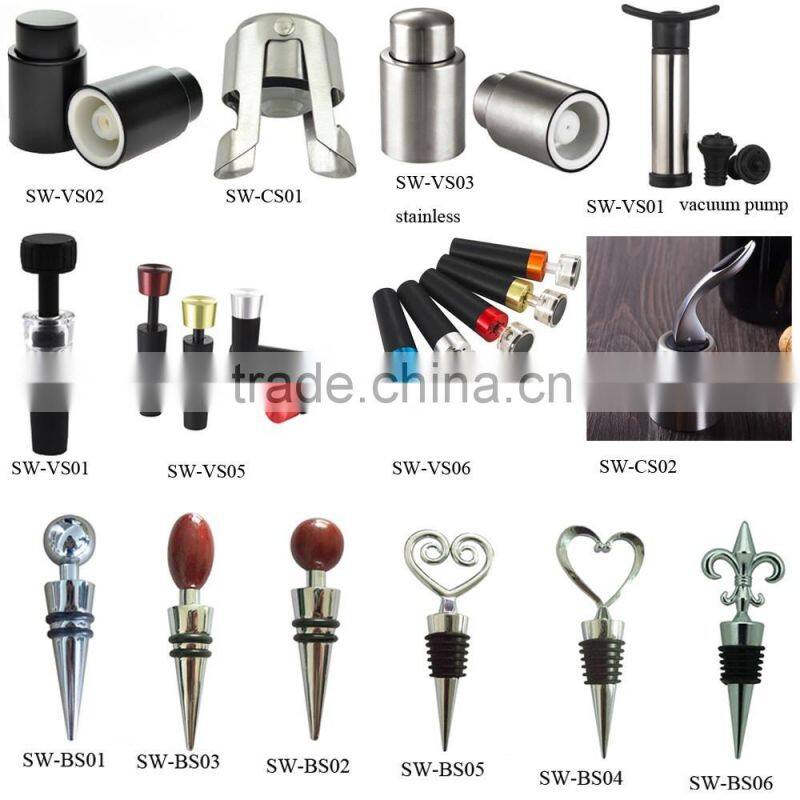 Professional vacuum pump saver special for wine