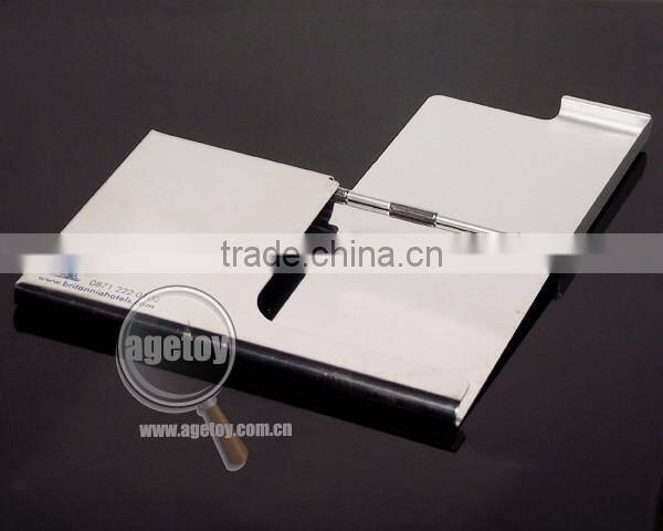 Metal Desk Card Holder