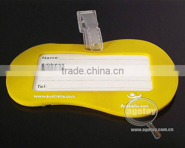 Silicon Rubber Luggage Tag