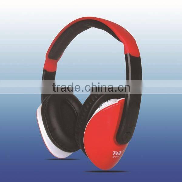 Headphone/Headset/Earphone Made in China Wireless Headphones 2015 China Market of Electronics
