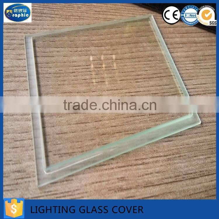 Ceiling Panel Light /Tempered Glass
