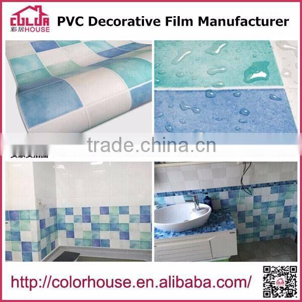 High Quality Self adhesive 3d wallpapers home decoration 1.22m*50m