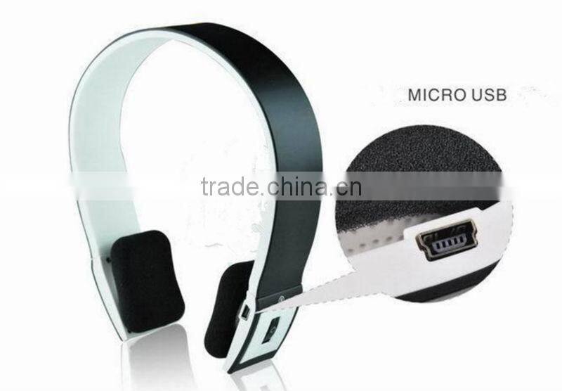 2013New desigh bluetooth headphone