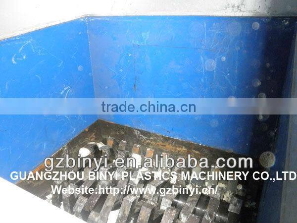 Strong double shaft shredder cardboard box shredder industrial cardboard shredder for sale
