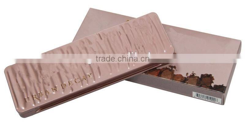 New cosmetic products 12 colors makeup eyeshadow palette