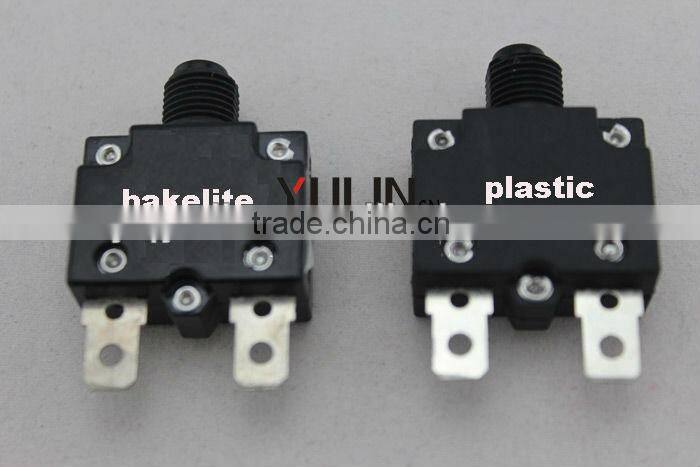 New design 5A mini press overload protector breaker