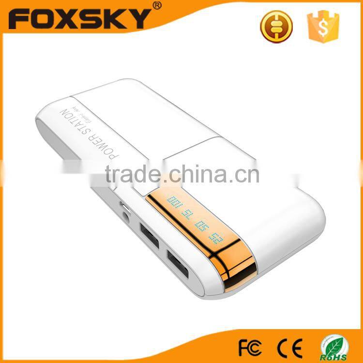 China professional manufacture 13000mah power bank charger for laptop