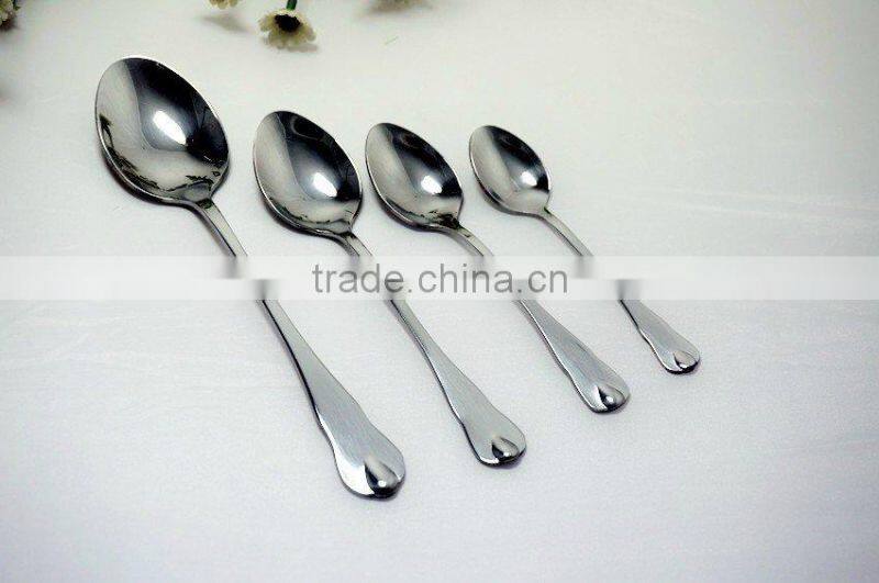 2015 wholessale stainless square spoon