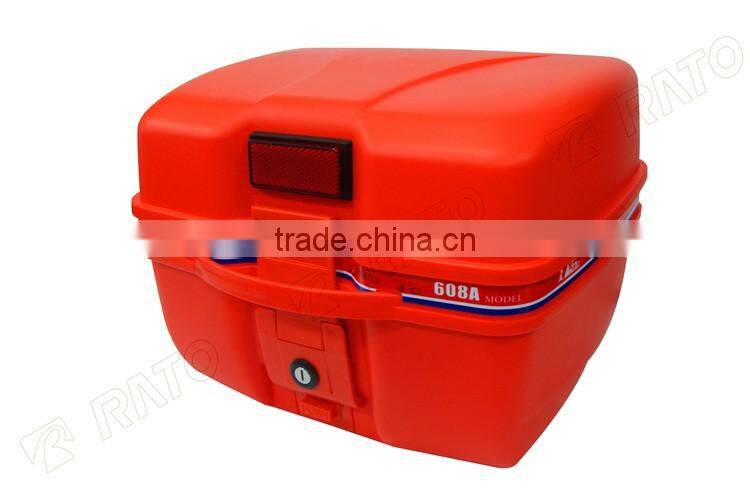 Universal red motorcycle fancy storage boxes from China