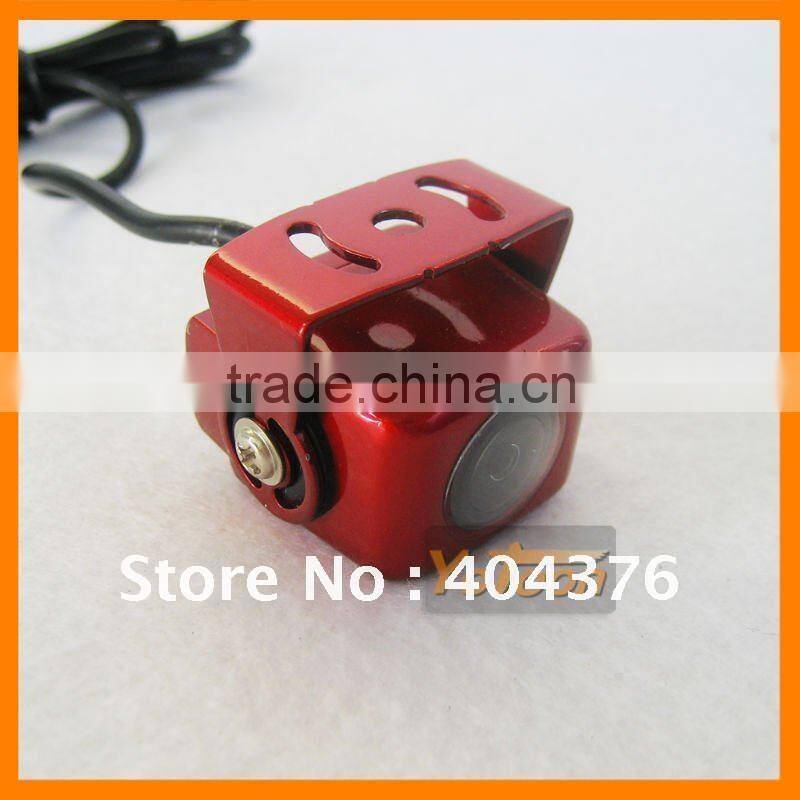Car rearview camera with guard line function and CMD effect