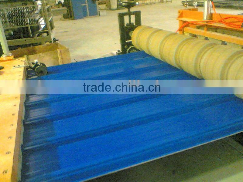 extruder machine sheet corrugated
