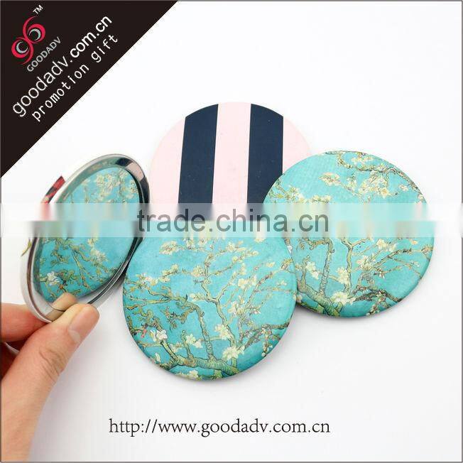 2016 Hot selling pocket hand mirrors